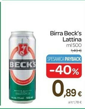 Carrefour Express Birra offerta