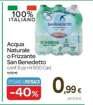 Carrefour Express Acqua offerta