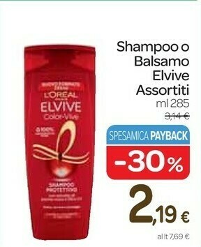 Carrefour Express Shampoo offerta