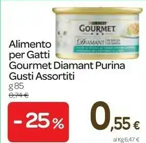 Carrefour Express Cibo per gatti offerta