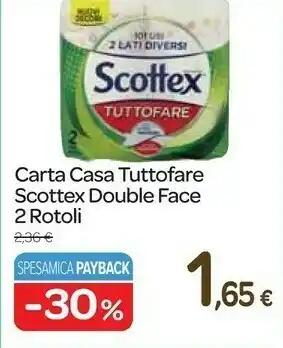 Carrefour Express Rotoli di carta offerta