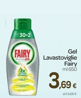 Carrefour Express Detersivo lavastoviglie offerta