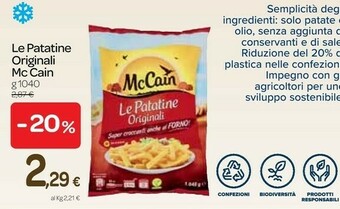 Carrefour Express Patatine offerta