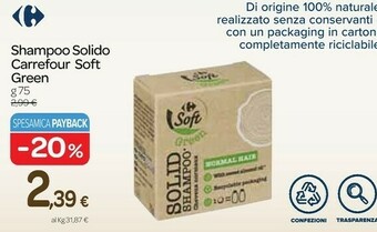 Carrefour Express Shampoo offerta