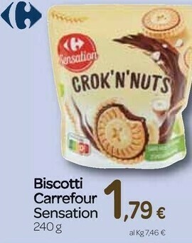 Carrefour Express Biscotti offerta
