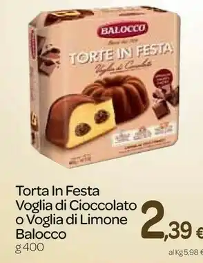 Carrefour Express Torte offerta