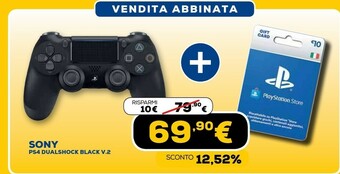 Ps4 dualshock black v.2