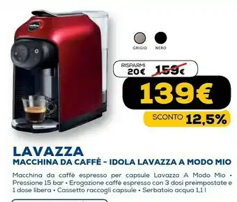 Euronics Idola macchina per caffè a capsule 1,1 l automatica offerta