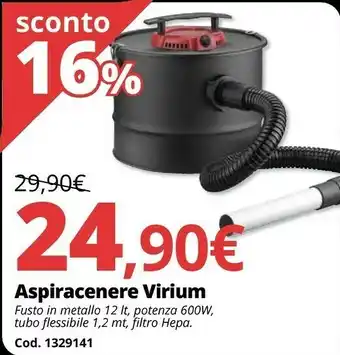 Brico Io Aspiracenere virlum offerta