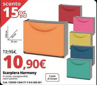Brico Io Scarpiera harmony offerta