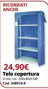 Brico Io Telo copertura offerta