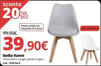 Brico Io Sedia vanni offerta