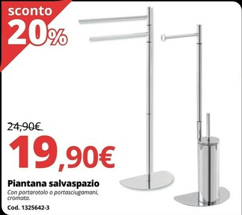 Brico Io Piantana salvaspazio offerta