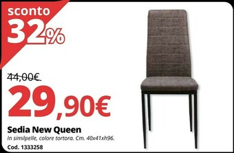 Brico Io Sedia new queen offerta