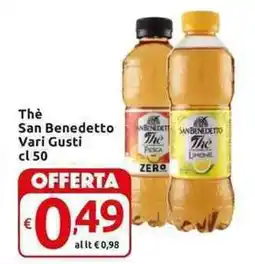 Carrefour Express Thè San Benedetto offerta