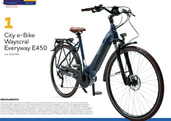 City e-bike wayscral everyway e450