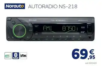 Norauto Autoradio ns - 218 norauto offerta