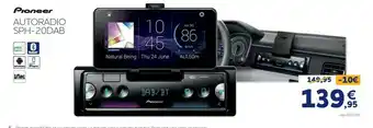 Norauto Autoradio sph - 20dab pioneer offerta