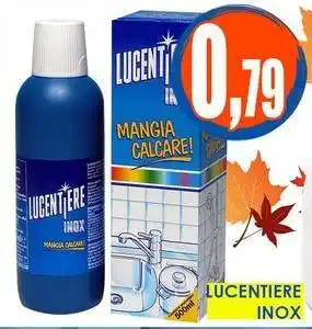 Giunigor Lucentiere inox offerta