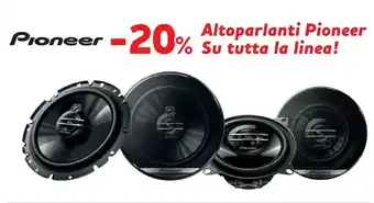 Autoparlanti pioneer