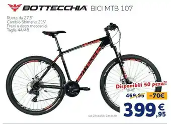 Bottecchia bici mtb 107