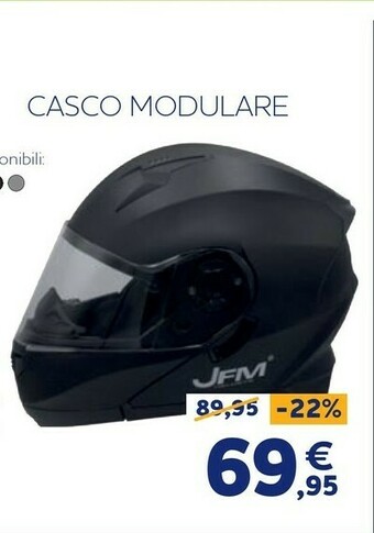 Norauto Casco modulare jfm offerta
