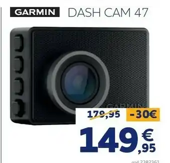 Norauto Dash cam 47 garmin offerta
