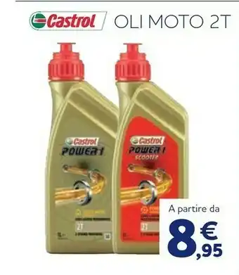 Norauto Oli moto 2t castrol offerta