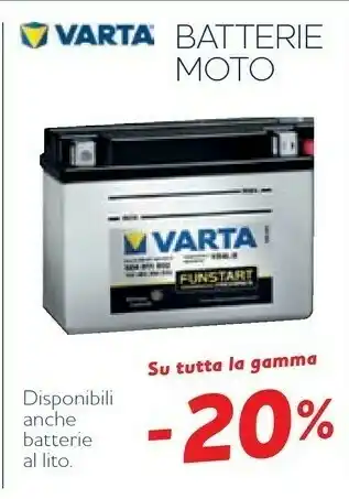 Norauto Batterie moto varta offerta