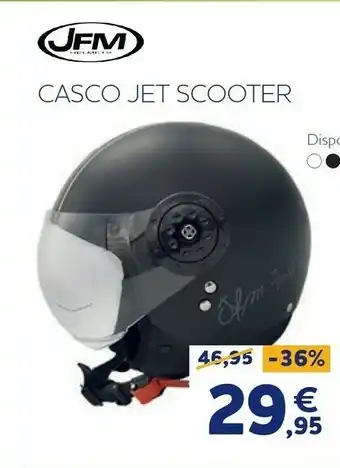 Norauto Casco jet sccoter jfm offerta