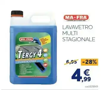 Norauto Lavavetro multistagionale offerta