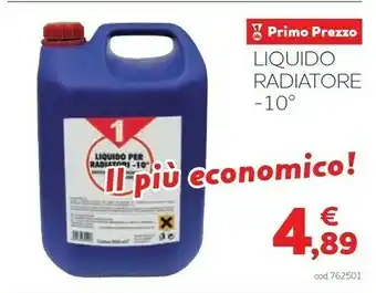 Norauto Liquido radiatore -10° offerta