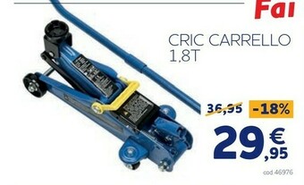 Cric carrello 1.8t
