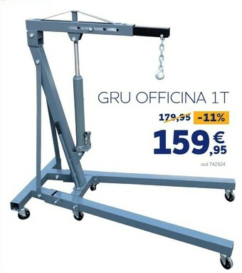 Gru officina 1t