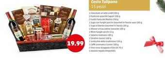 PENNY Cesto tulipano offerta