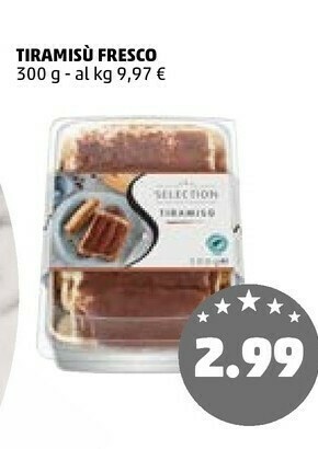 PENNY Tiramisu fresco offerta
