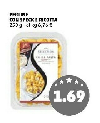 PENNY Perline con speck e ricotta offerta