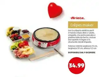 Crepes maker