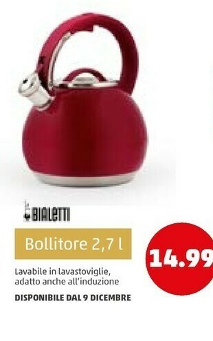 PENNY Bollitore offerta