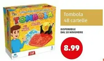 Tombola 48 cartelle