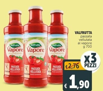 Passata vellutata al vapore