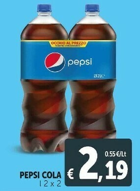 Deco Supermercati Pepsi cola offerta