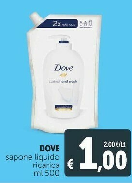 Deco Supermercati Sapone liquido ricarica offerta