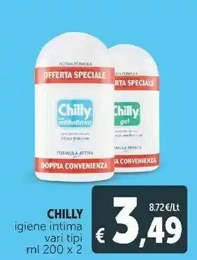 Igiene intima gel