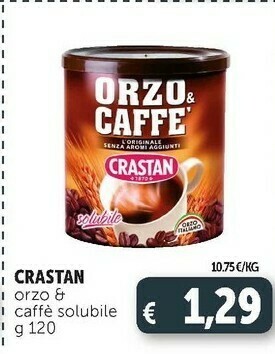Deco Supermercati Orzo solubile 120 g(ml) offerta
