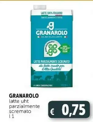 Deco Supermercati Latte parzialmente scremato a lunga conservazione 1000 g(ml) offerta