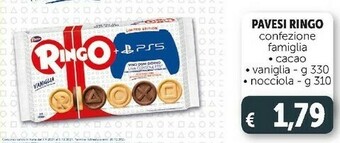 Deco Supermercati Ringo confezione famiglia cacao offerta