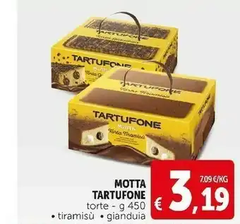 Tartufone torte tiramisu