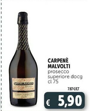 Deco Supermercati Prosecco superiore docg offerta