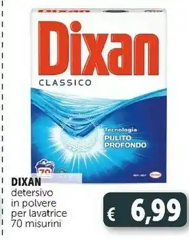 Deco Supermercati Detersivo in polvere per lavatrice 70 misurini offerta